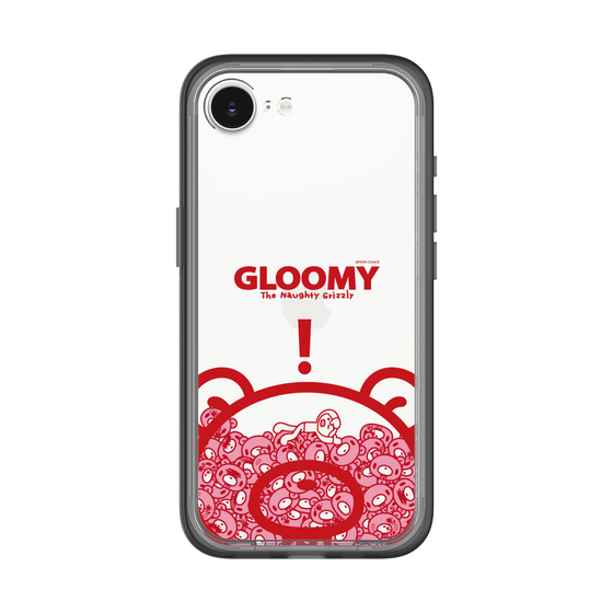 Slim Protection Premium Case［ Gloomy - Clear Face ］