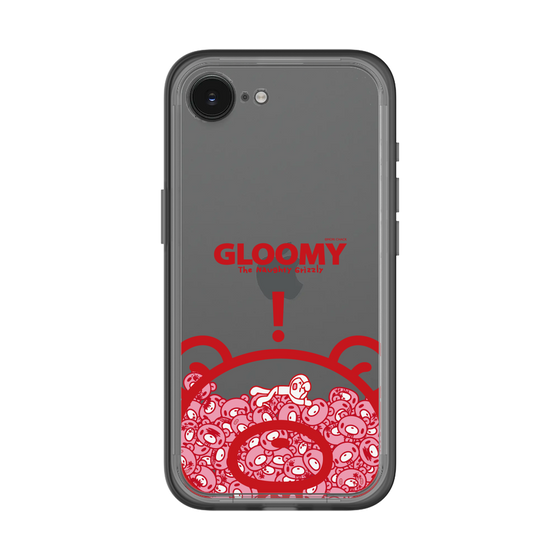 Slim Protection Premium Case［ Gloomy - Clear Face ］