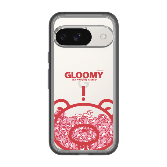 Slim Protection Premium Case［ Gloomy - Clear Face ］