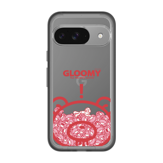 Slim Protection Premium Case［ Gloomy - Clear Face ］