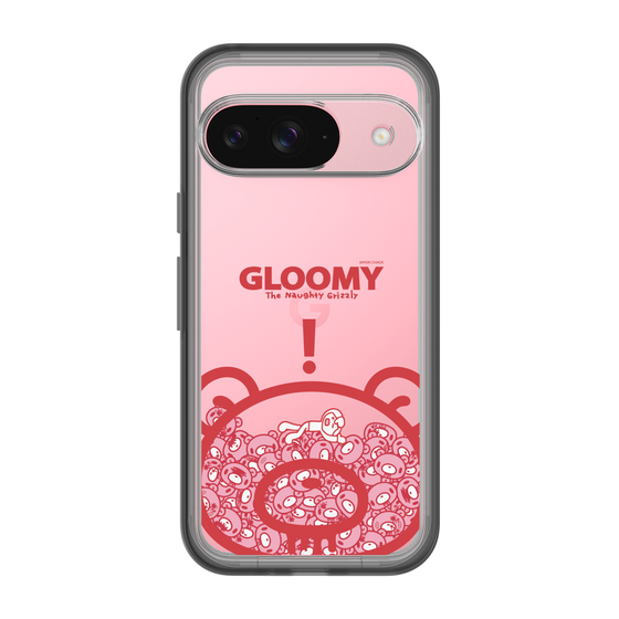 Slim Protection Premium Case［ Gloomy - Clear Face ］