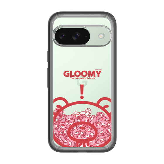 Slim Protection Premium Case［ Gloomy - Clear Face ］