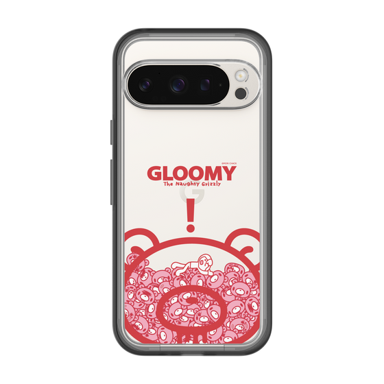 Slim Protection Premium Case［ Gloomy - Clear Face ］