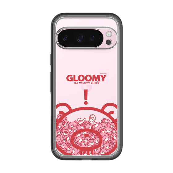 Slim Protection Premium Case［ Gloomy - Clear Face ］