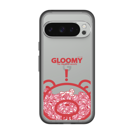 Slim Protection Premium Case［ Gloomy - Clear Face ］