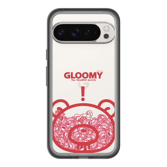 Slim Protection Premium Case［ Gloomy - Clear Face ］