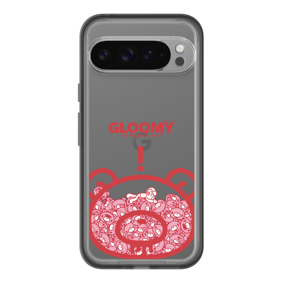 Slim Protection Premium Case［ Gloomy - Clear Face ］