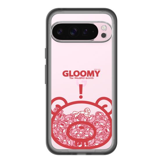 Slim Protection Premium Case［ Gloomy - Clear Face ］