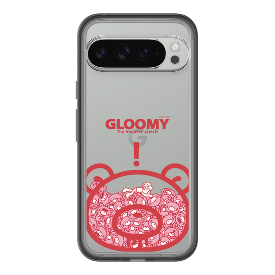 Slim Protection Premium Case［ Gloomy - Clear Face ］