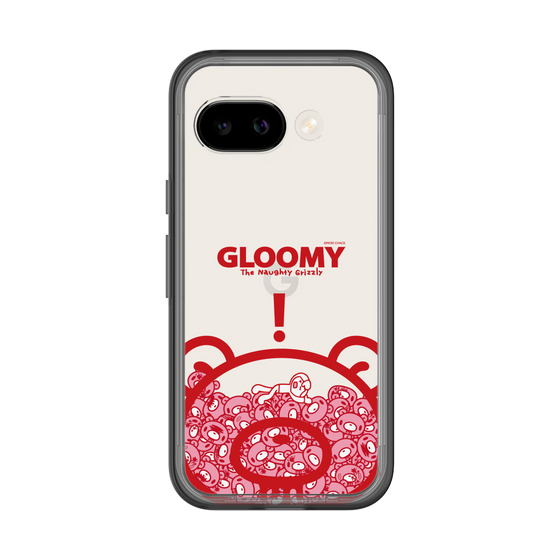 Slim Protection Premium Case［ Gloomy - Clear Face ］