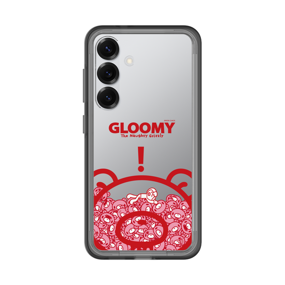 Slim Protection Premium Case［ Gloomy - Clear Face ］