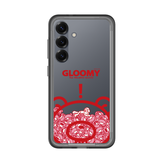 Slim Protection Premium Case［ Gloomy - Clear Face ］