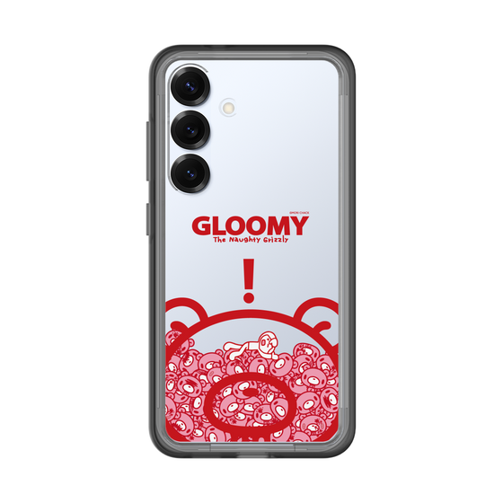 Slim Protection Premium Case［ Gloomy - Clear Face ］