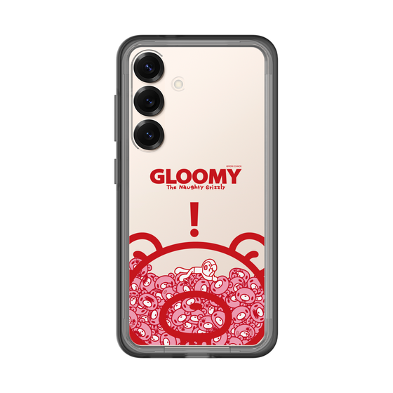 Slim Protection Premium Case［ Gloomy - Clear Face ］