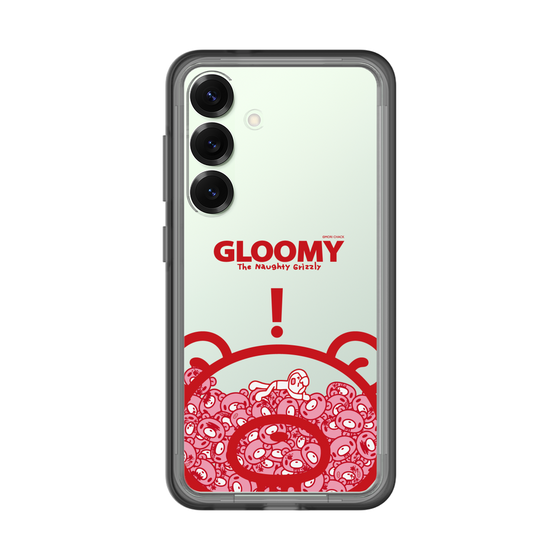 Slim Protection Premium Case［ Gloomy - Clear Face ］