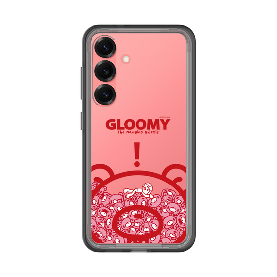 Slim Protection Premium Case［ Gloomy - Clear Face ］