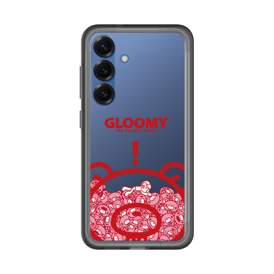 Slim Protection Premium Case［ Gloomy - Clear Face ］