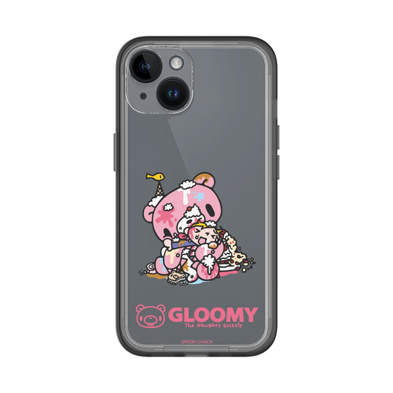 Slim Protection Premium Case［ Gloomy - Cake ］