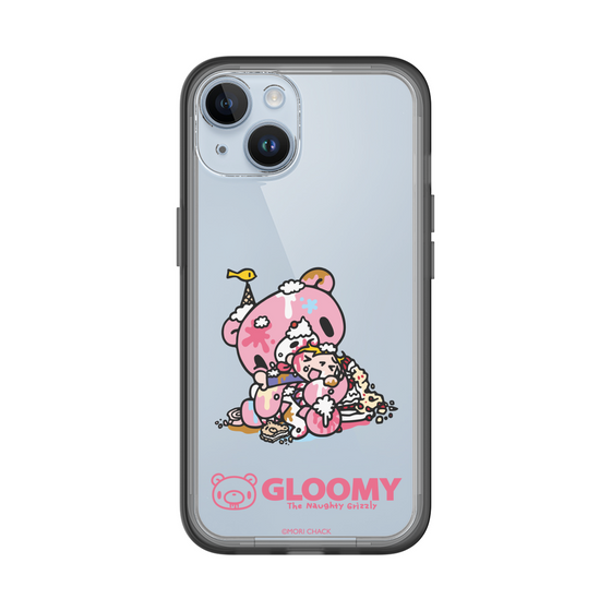 Slim Protection Premium Case［ Gloomy - Cake ］