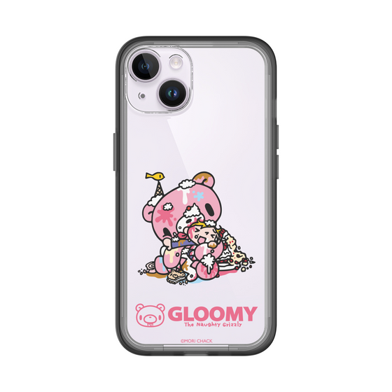 Slim Protection Premium Case［ Gloomy - Cake ］