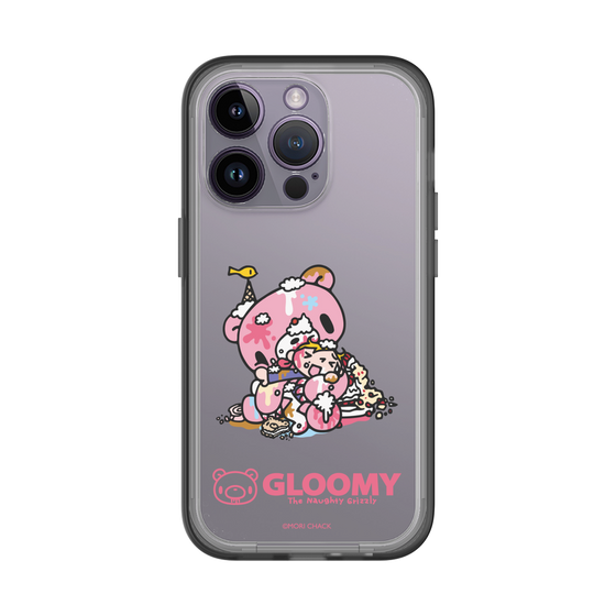 Slim Protection Premium Case［ Gloomy - Cake ］