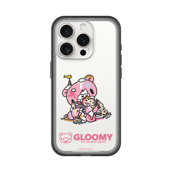 Slim Protection Premium Case［ Gloomy - Cake ］