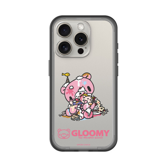 Slim Protection Premium Case［ Gloomy - Cake ］