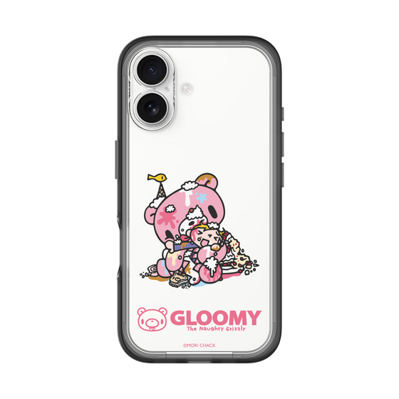 Slim Protection Premium Case［ Gloomy - Cake ］