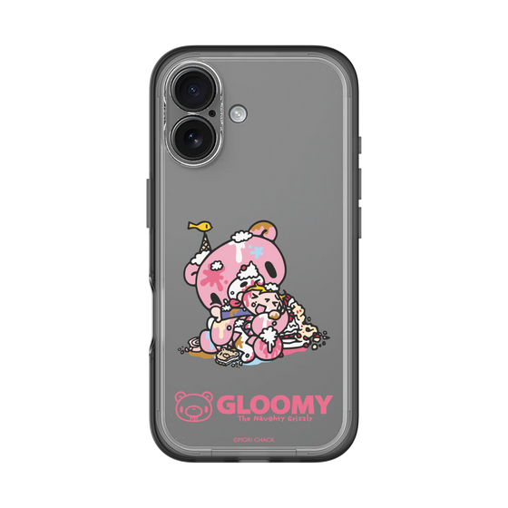 Slim Protection Premium Case［ Gloomy - Cake ］