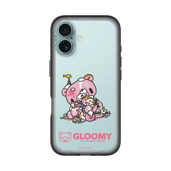 Slim Protection Premium Case［ Gloomy - Cake ］