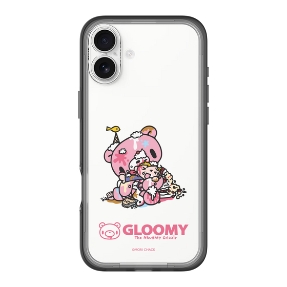 Slim Protection Premium Case［ Gloomy - Cake ］