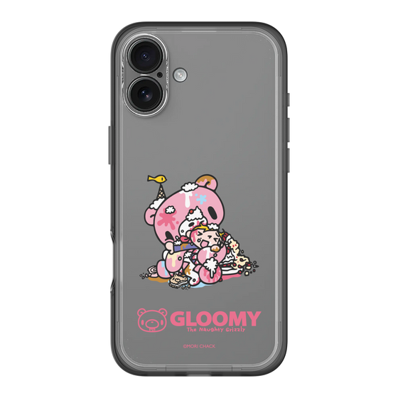 Slim Protection Premium Case［ Gloomy - Cake ］