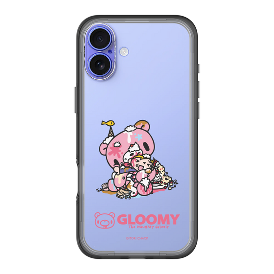 Slim Protection Premium Case［ Gloomy - Cake ］