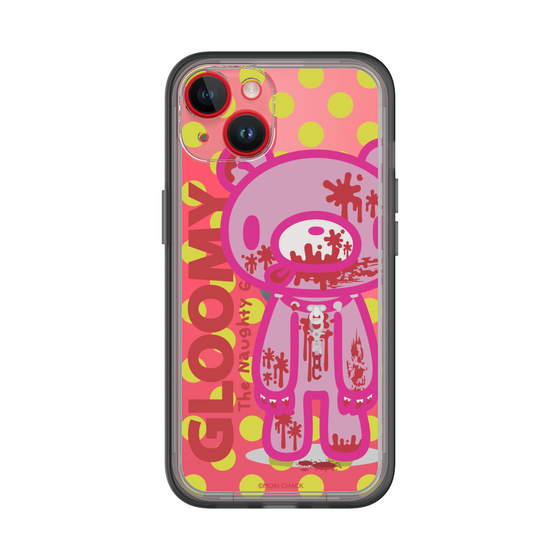 Slim Protection Premium Case［ Gloomy - Polka Dot ］