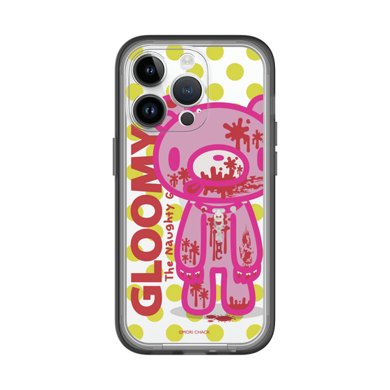 Slim Protection Premium Case［ Gloomy - Polka Dot ］