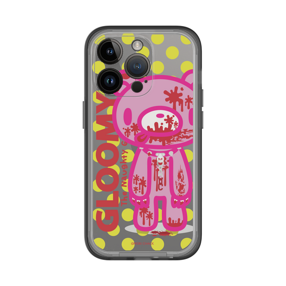 Slim Protection Premium Case［ Gloomy - Polka Dot ］