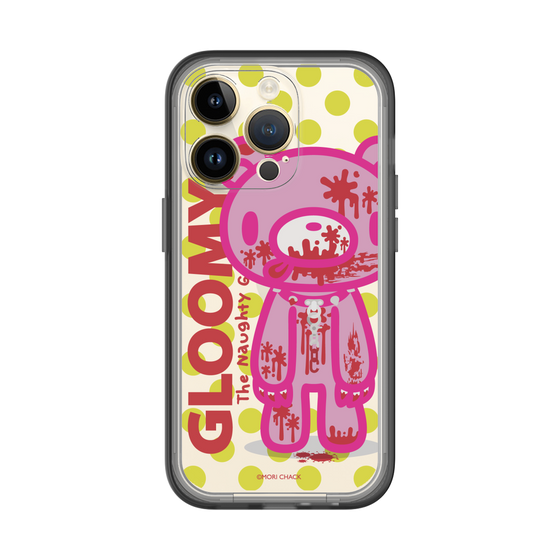 Slim Protection Premium Case［ Gloomy - Polka Dot ］