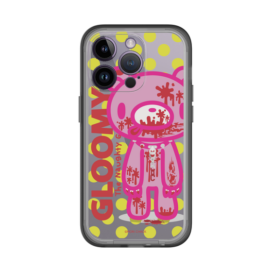 Slim Protection Premium Case［ Gloomy - Polka Dot ］