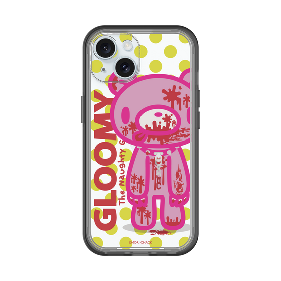 Slim Protection Premium Case［ Gloomy - Polka Dot ］
