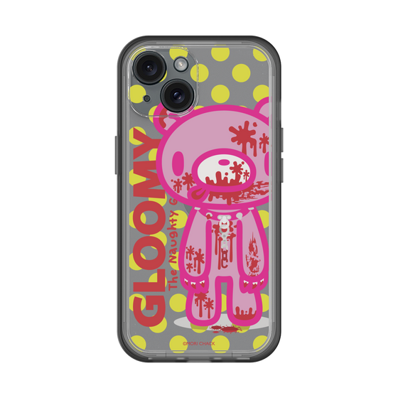 Slim Protection Premium Case［ Gloomy - Polka Dot ］