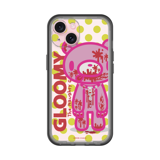 Slim Protection Premium Case［ Gloomy - Polka Dot ］