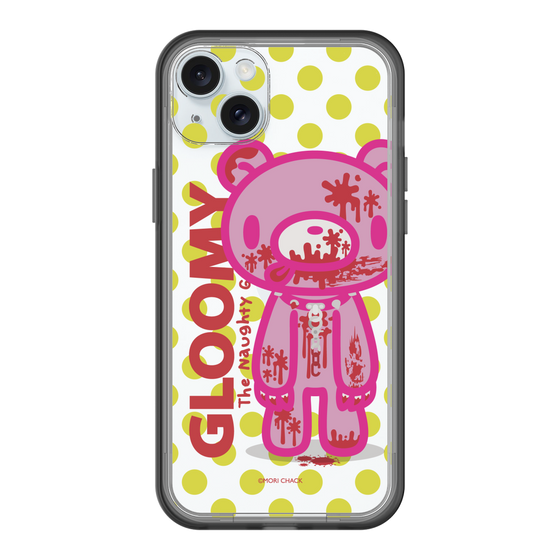 Slim Protection Premium Case［ Gloomy - Polka Dot ］
