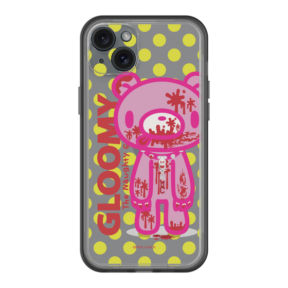 Slim Protection Premium Case［ Gloomy - Polka Dot ］