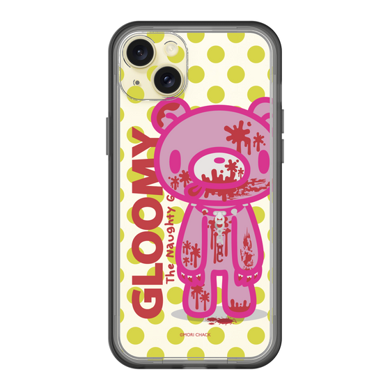 Slim Protection Premium Case［ Gloomy - Polka Dot ］