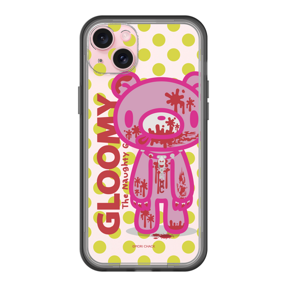 Slim Protection Premium Case［ Gloomy - Polka Dot ］