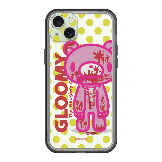 Slim Protection Premium Case［ Gloomy - Polka Dot ］