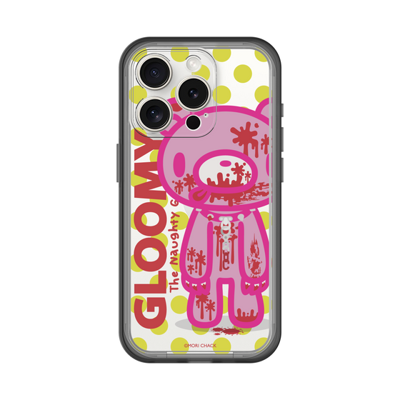 Slim Protection Premium Case［ Gloomy - Polka Dot ］