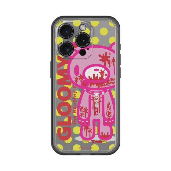Slim Protection Premium Case［ Gloomy - Polka Dot ］