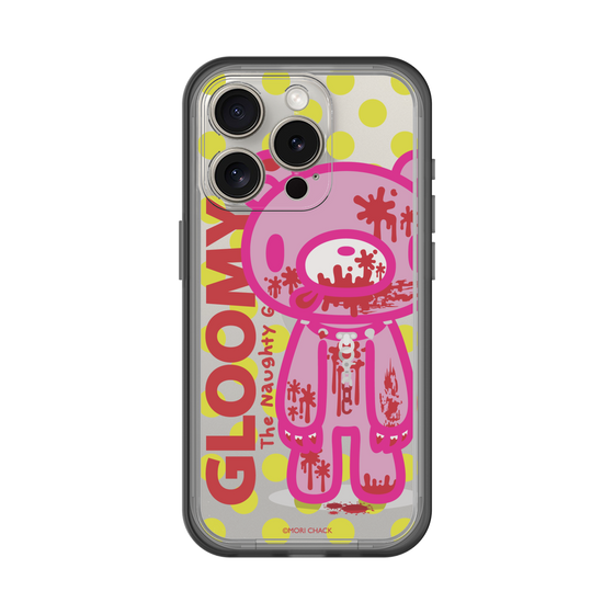 Slim Protection Premium Case［ Gloomy - Polka Dot ］