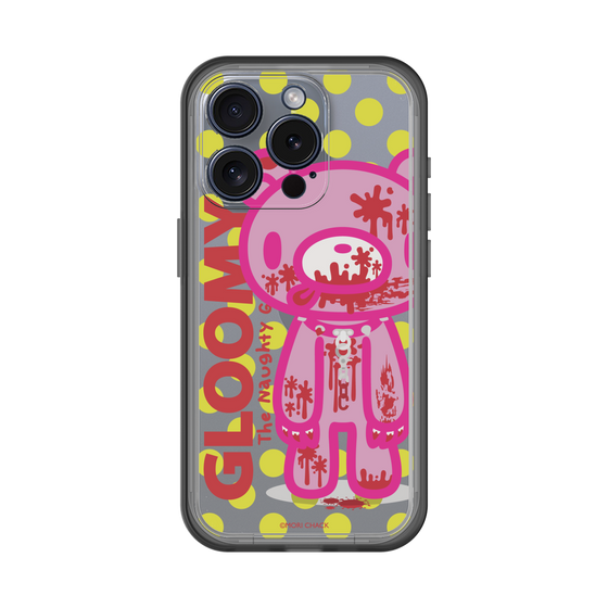 Slim Protection Premium Case［ Gloomy - Polka Dot ］